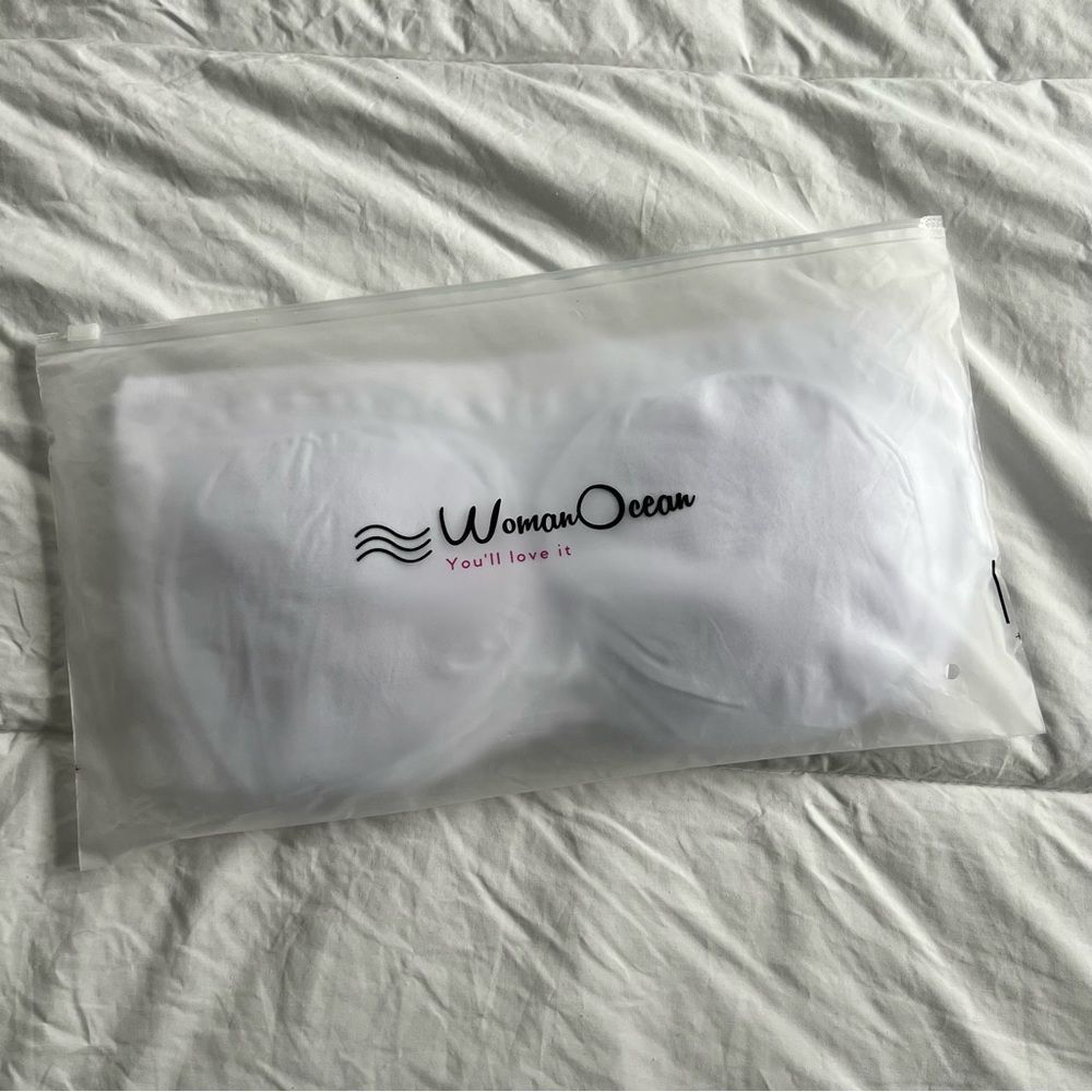 Woman ocean white shaper cami tank top xxl 2x